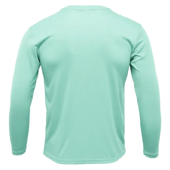 Clean Tarpon Long Sleeve UPF 50  Dry-Fit Shirt