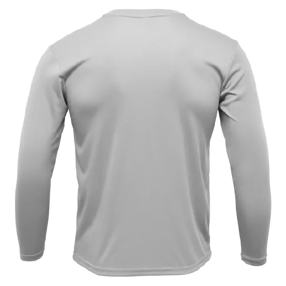 Clean Tarpon Long Sleeve UPF 50  Dry-Fit Shirt