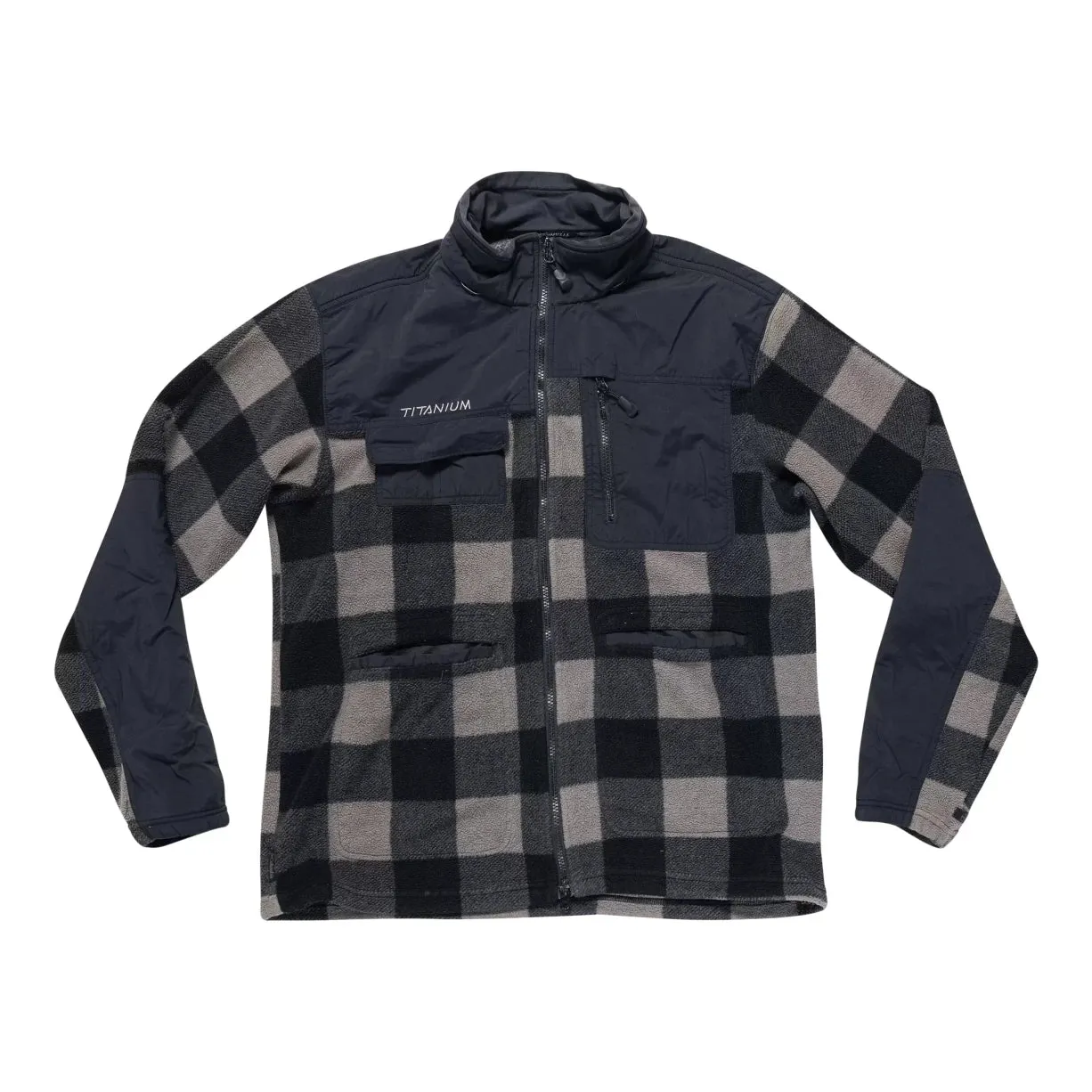 Columbia Rogue Plaid Fleece Jacket - Men's