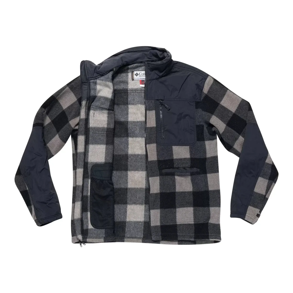 Columbia Rogue Plaid Fleece Jacket - Men's