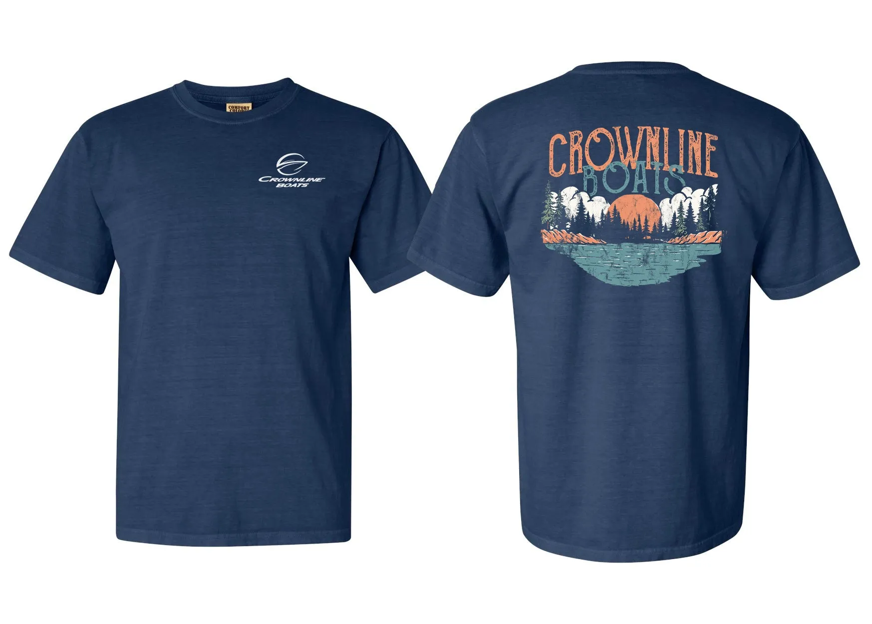 Comfort Colors Lake Tee