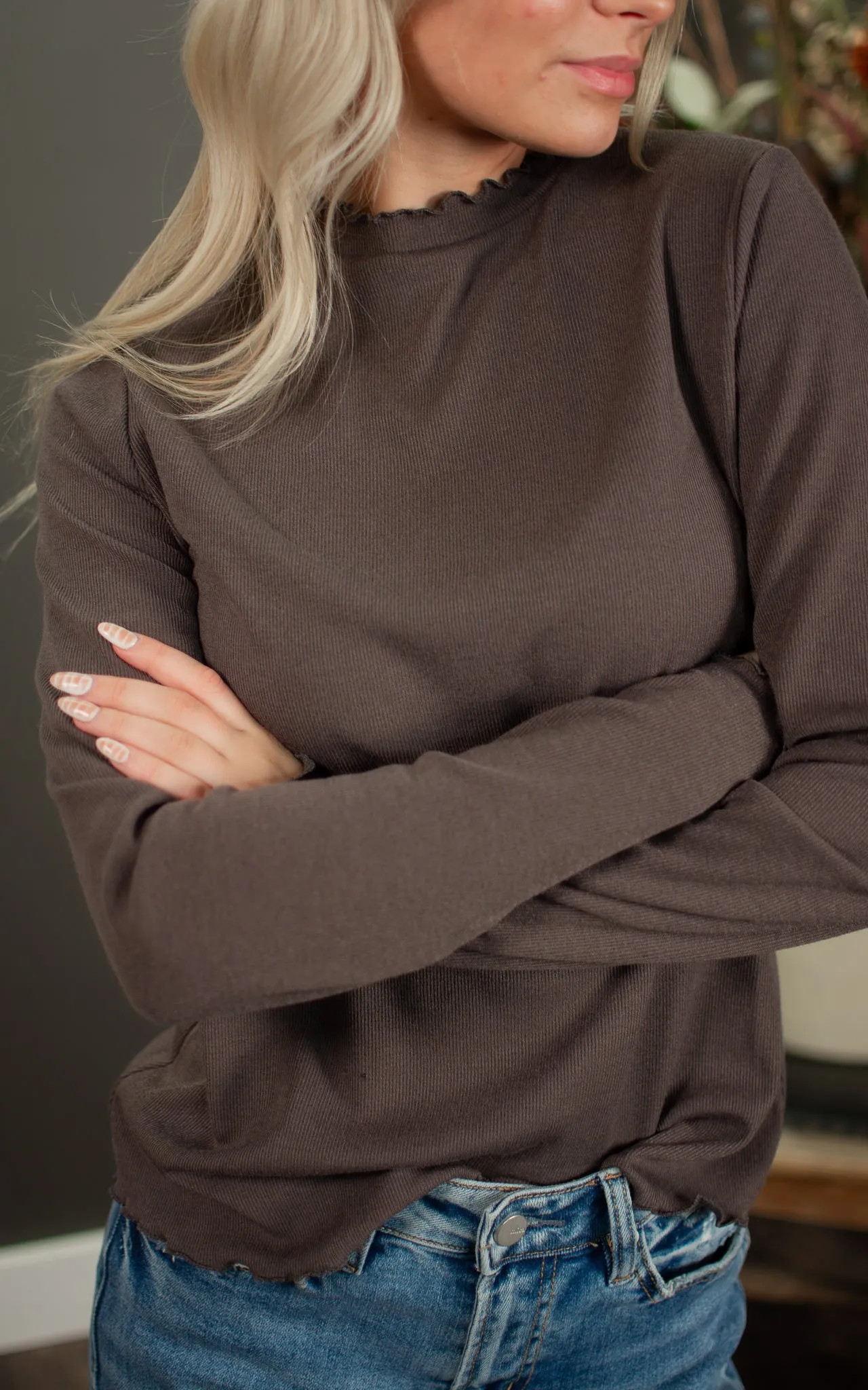 Cool It Ruffle Layer Top
