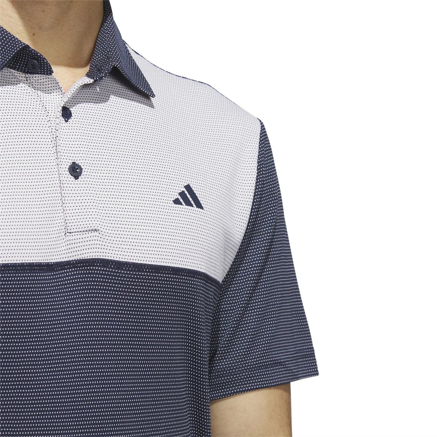 Core Colorblock Polo Collegiate Navy - AW23