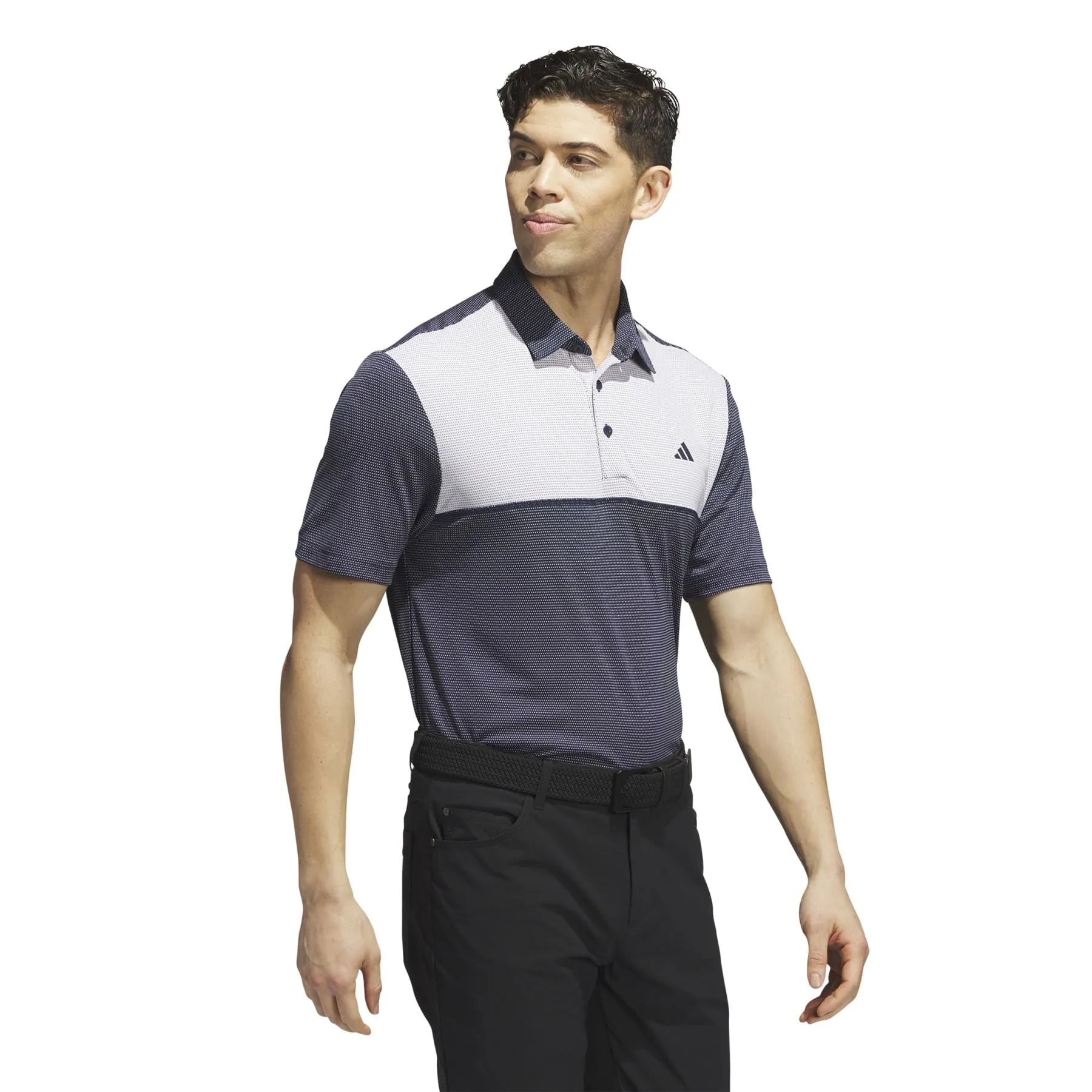 Core Colorblock Polo Collegiate Navy - AW23