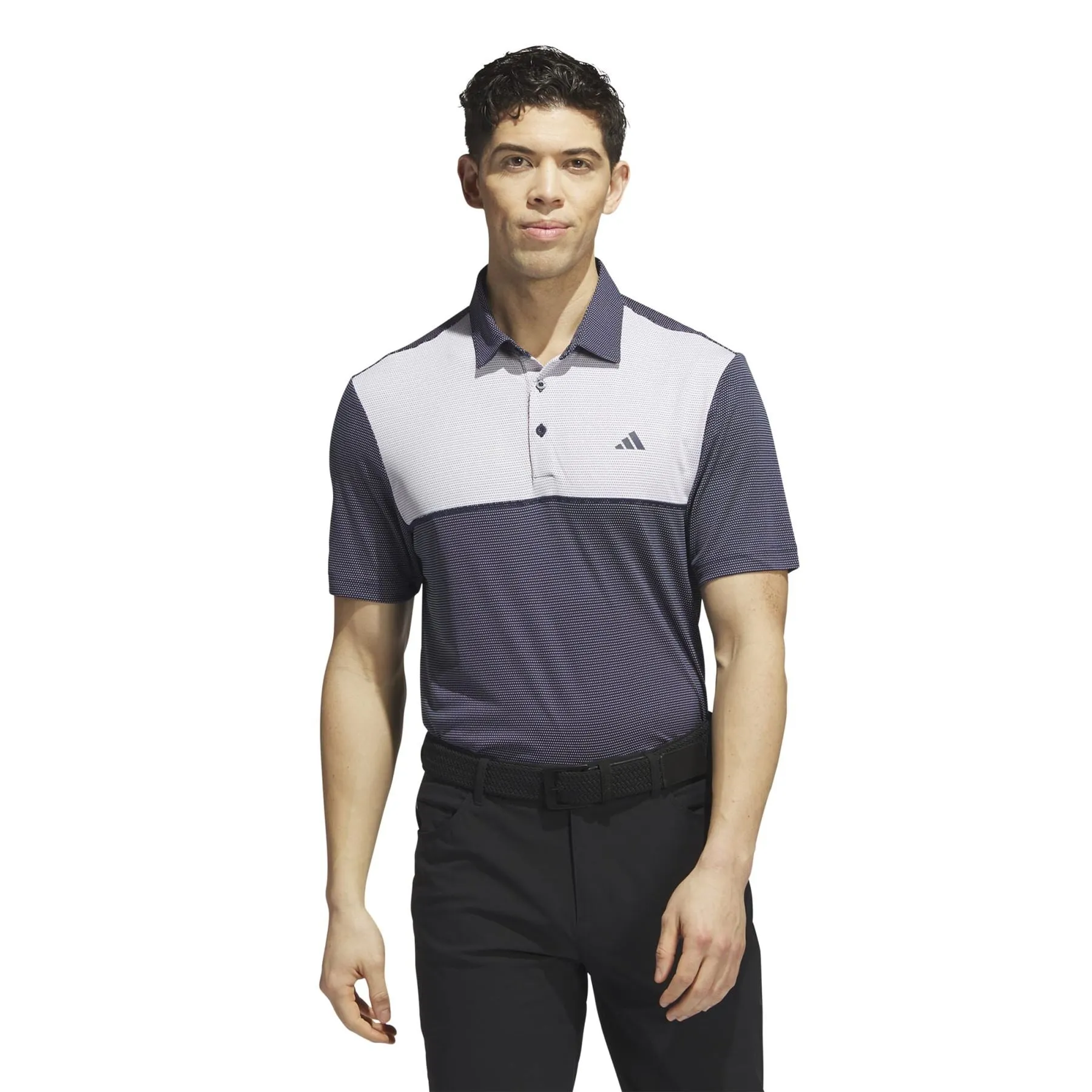 Core Colorblock Polo Collegiate Navy - AW23