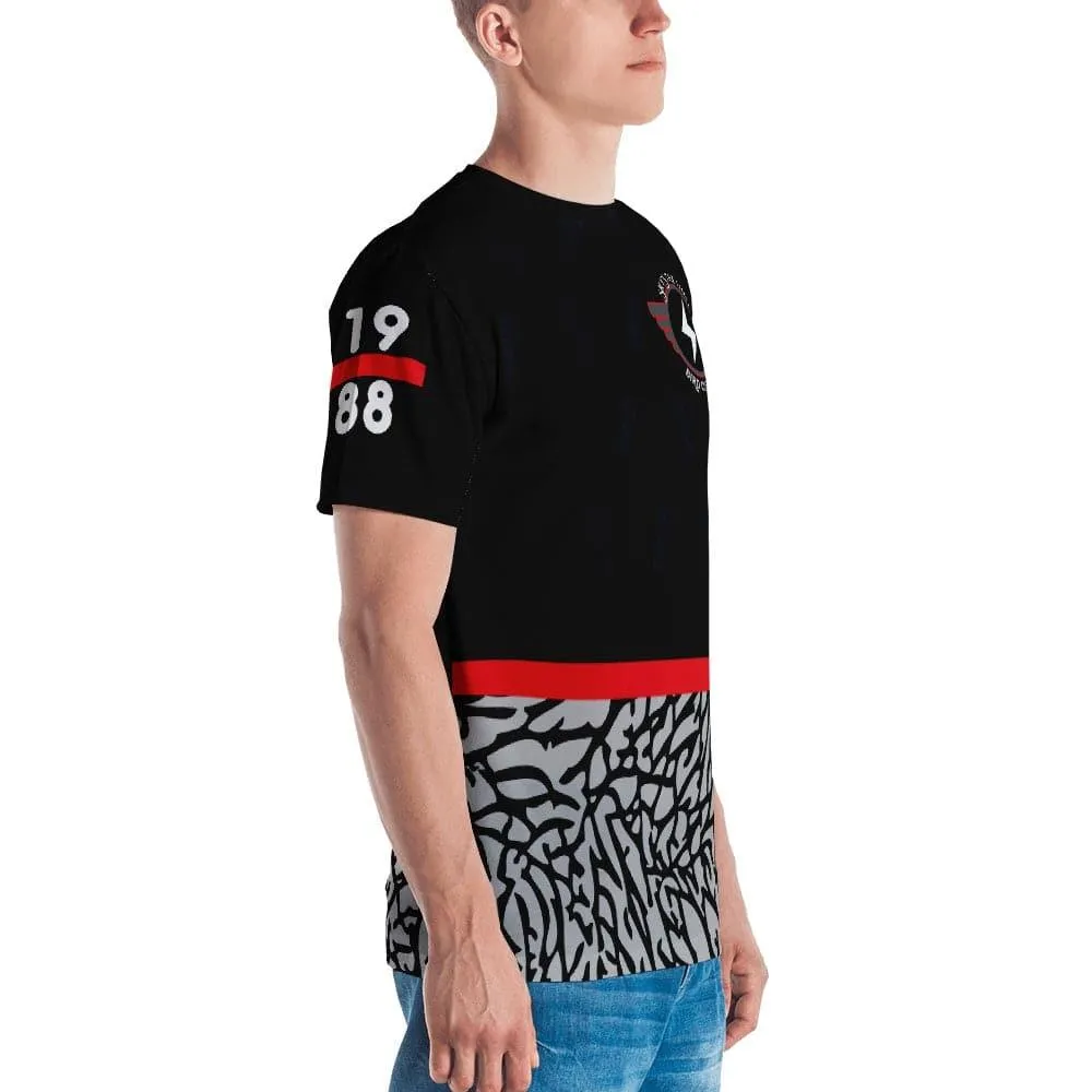 Elephant Print Air Jordan 3 tee