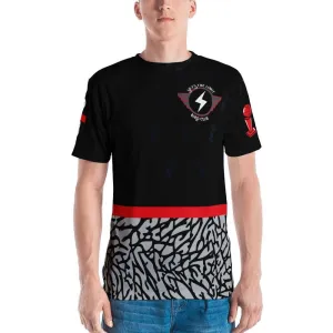 Elephant Print Air Jordan 3 tee