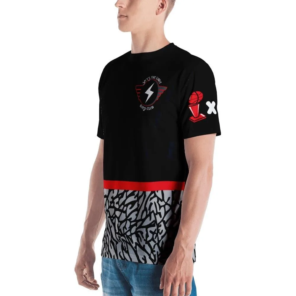 Elephant Print Air Jordan 3 tee