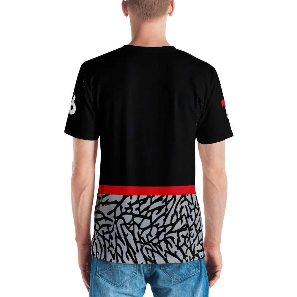Elephant Print Air Jordan 3 tee