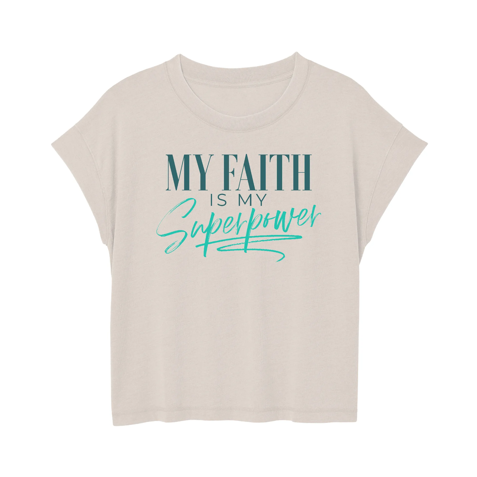 Faith is my Superpower Vintage Luxe T-Shirt