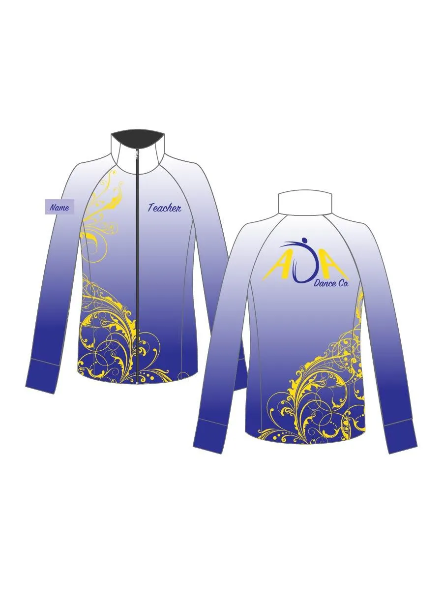 Filigree Yoga Jacket - TEACHER
