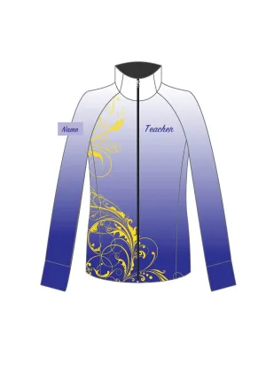 Filigree Yoga Jacket - TEACHER