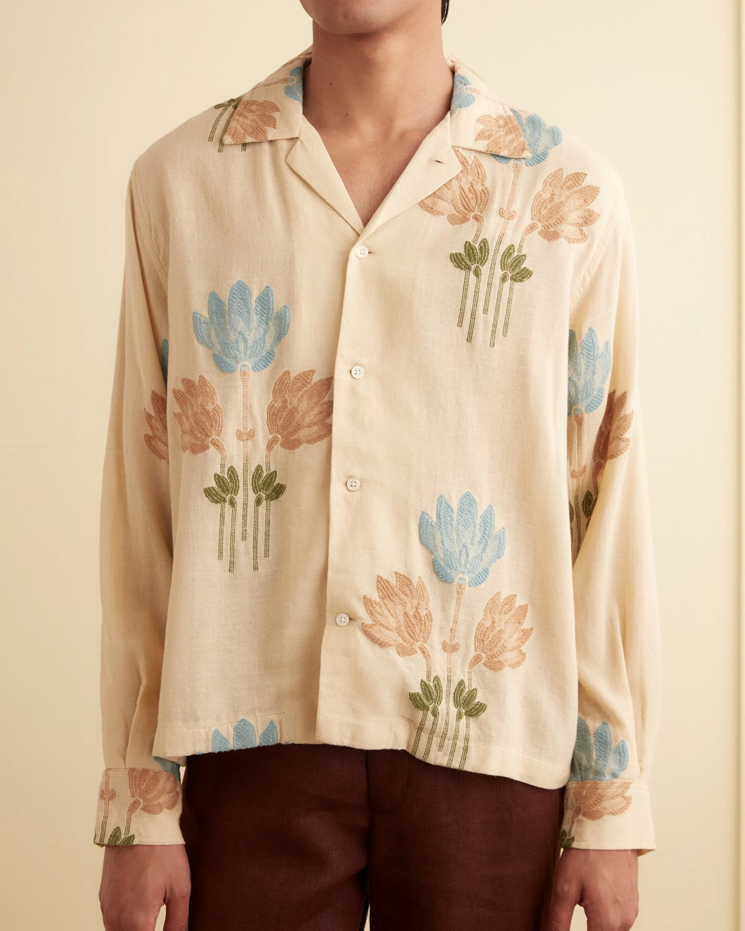 Full Bloom Long Sleeve Shirt