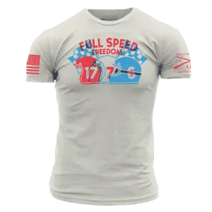 Full Speed Freedom T-Shirt - Sand
