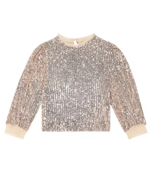 Galaxy sequin blouse The New Society, pink
