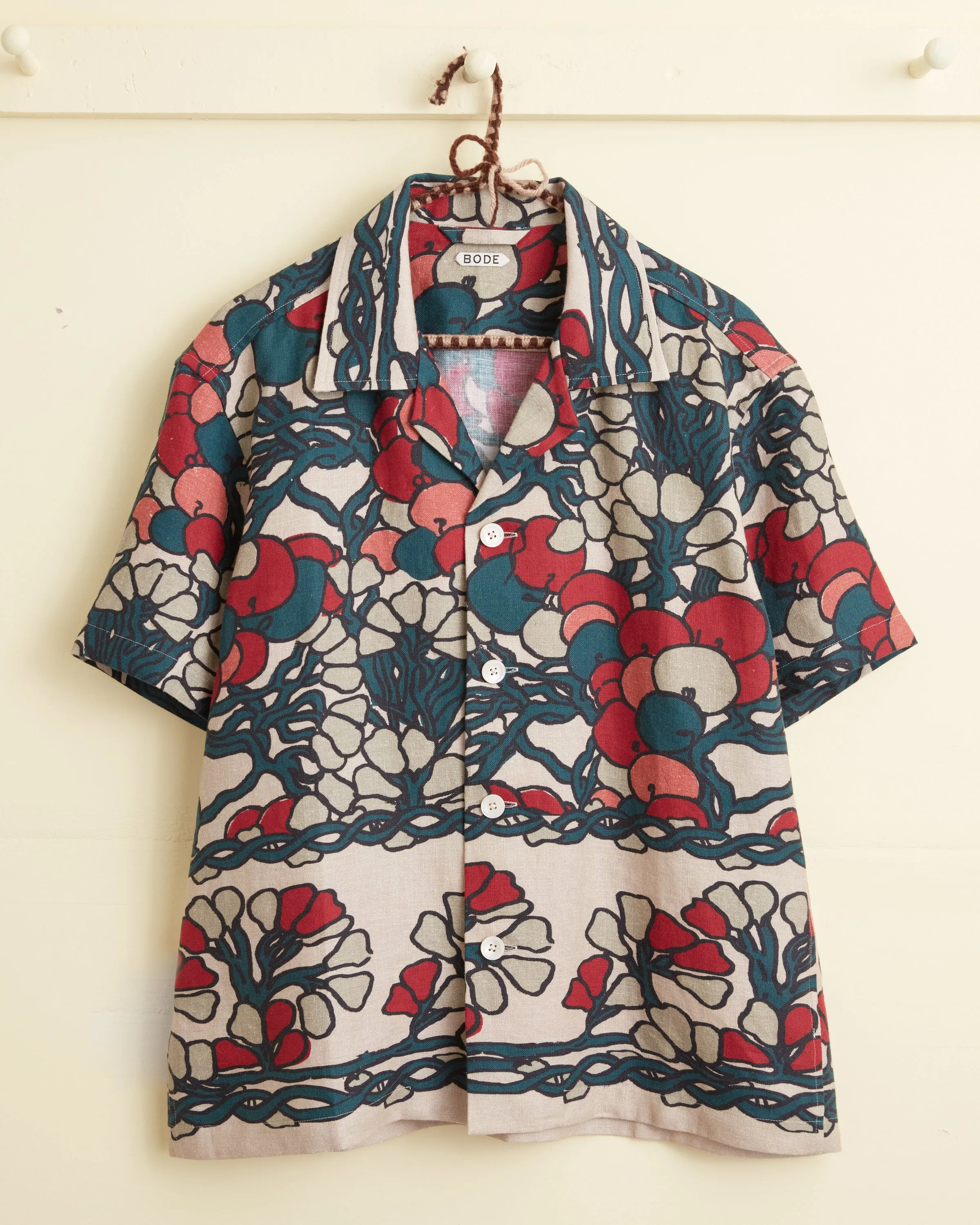 Garden Lattice Short Sleeve Shirt