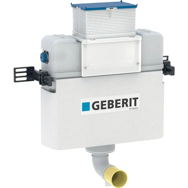 Geberit Kappa Concealed In-Wall Cistern - 4 Star