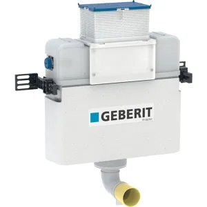 Geberit Kappa Concealed In-Wall Cistern - 4 Star