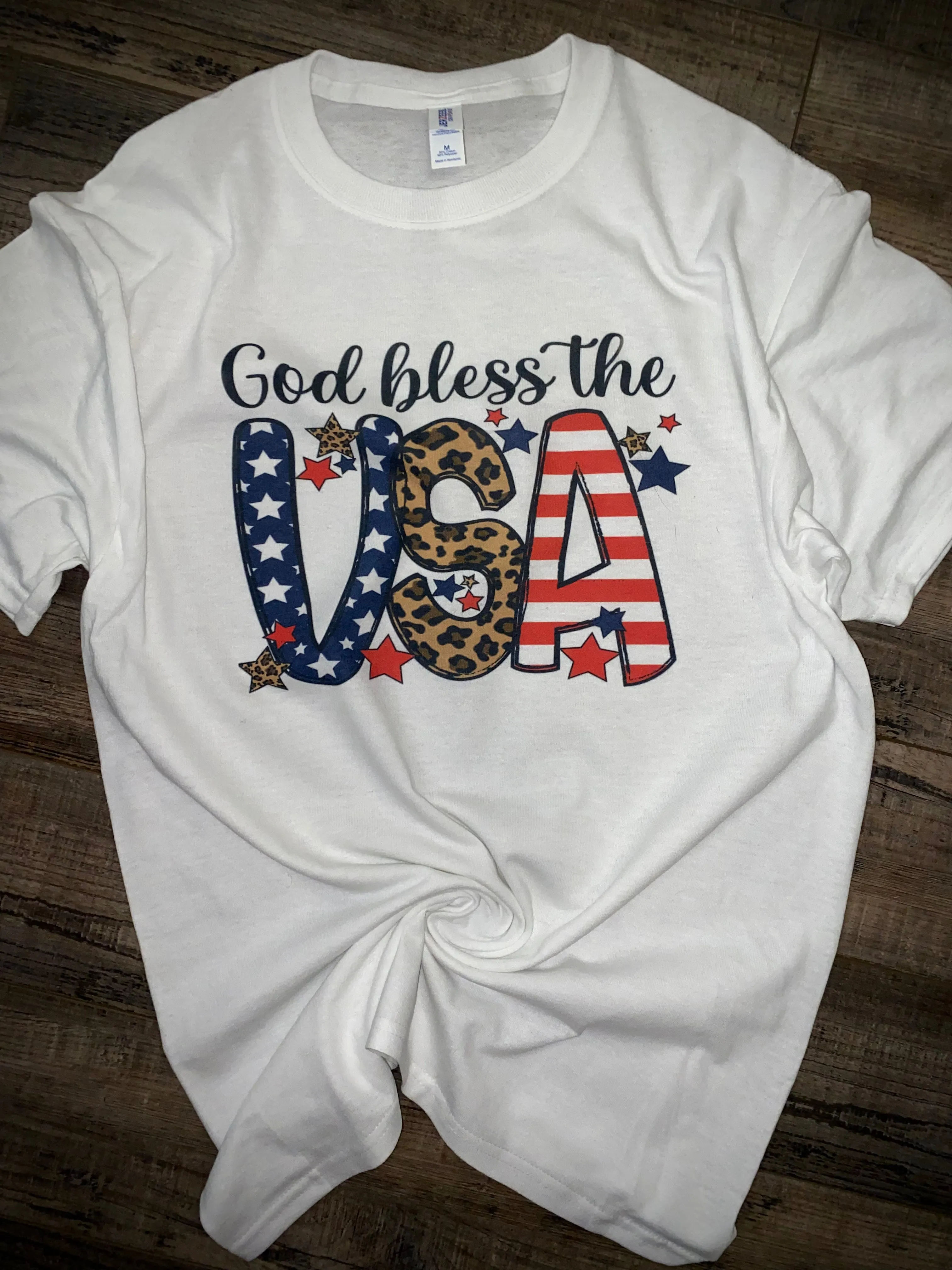 God Bless the USA