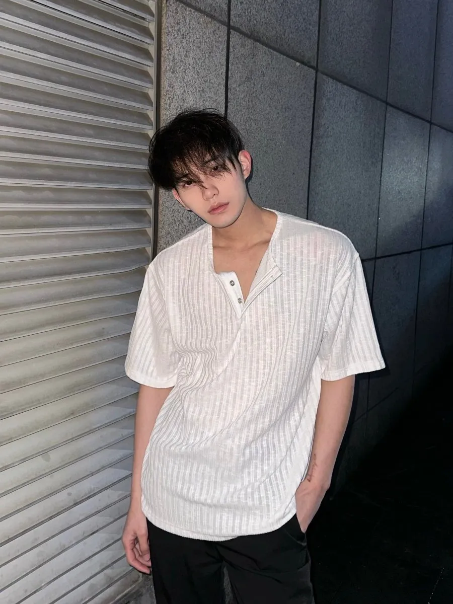 GS No. 250 Henley T-shirt