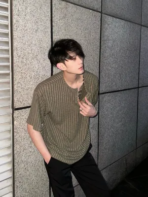 GS No. 250 Henley T-shirt
