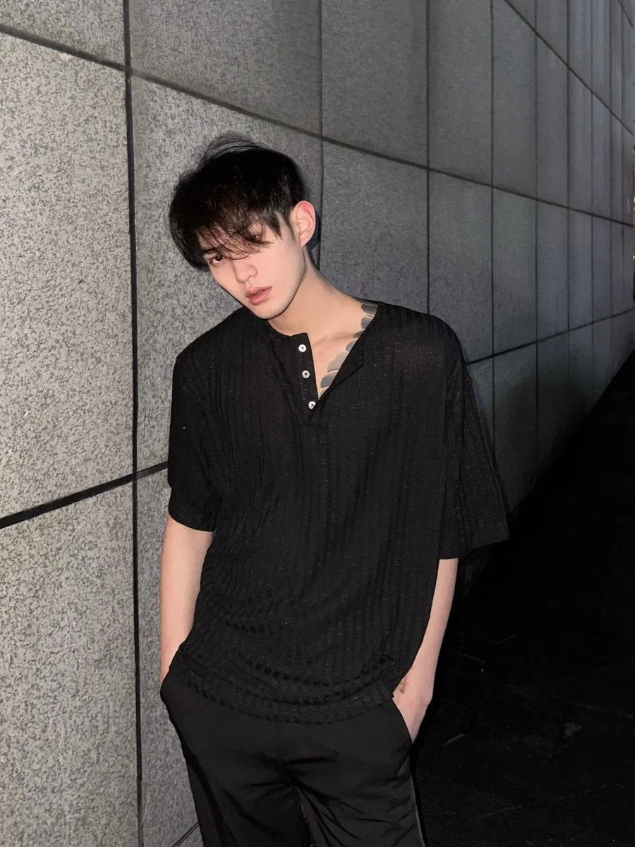 GS No. 250 Henley T-shirt