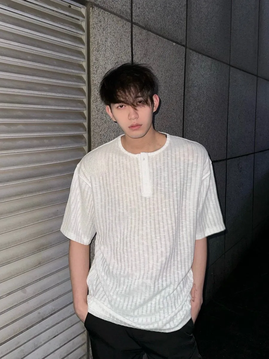 GS No. 250 Henley T-shirt
