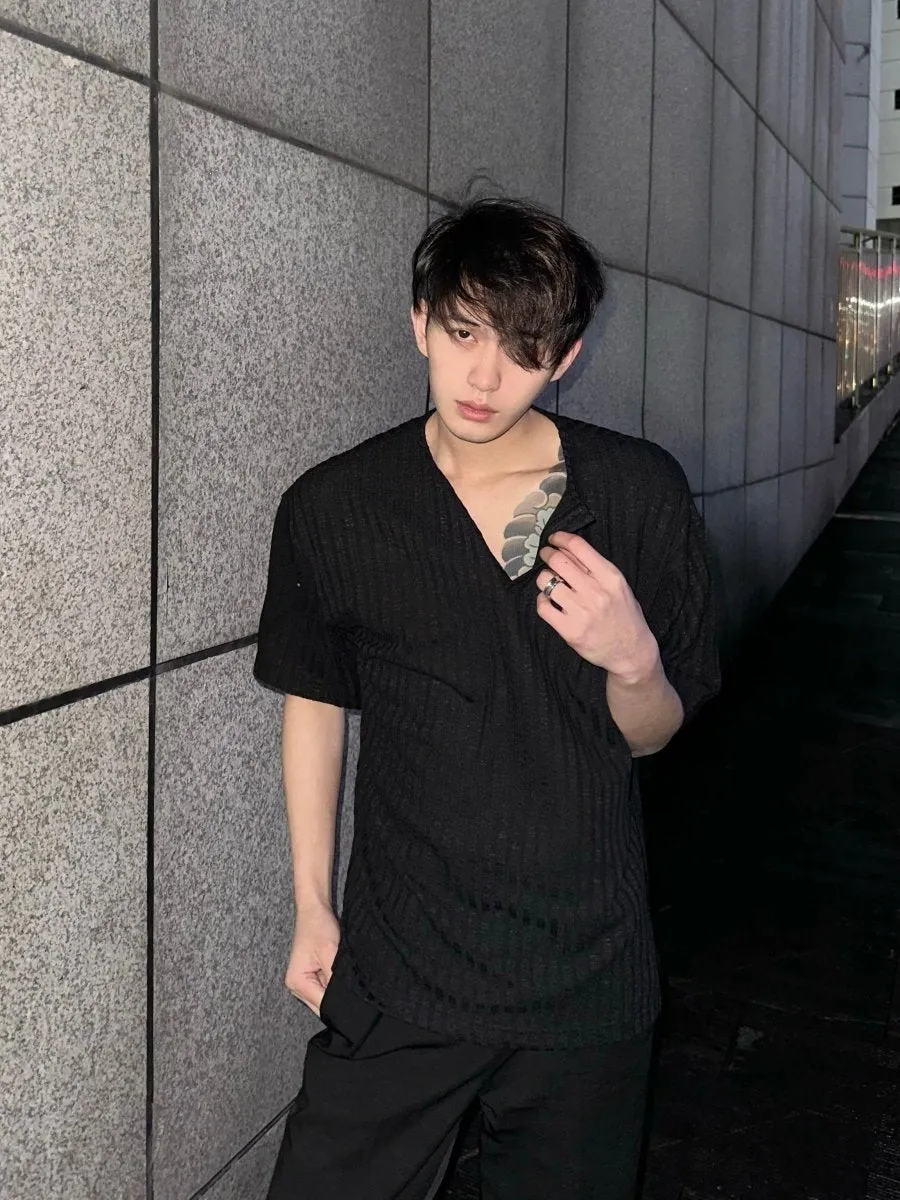 GS No. 250 Henley T-shirt