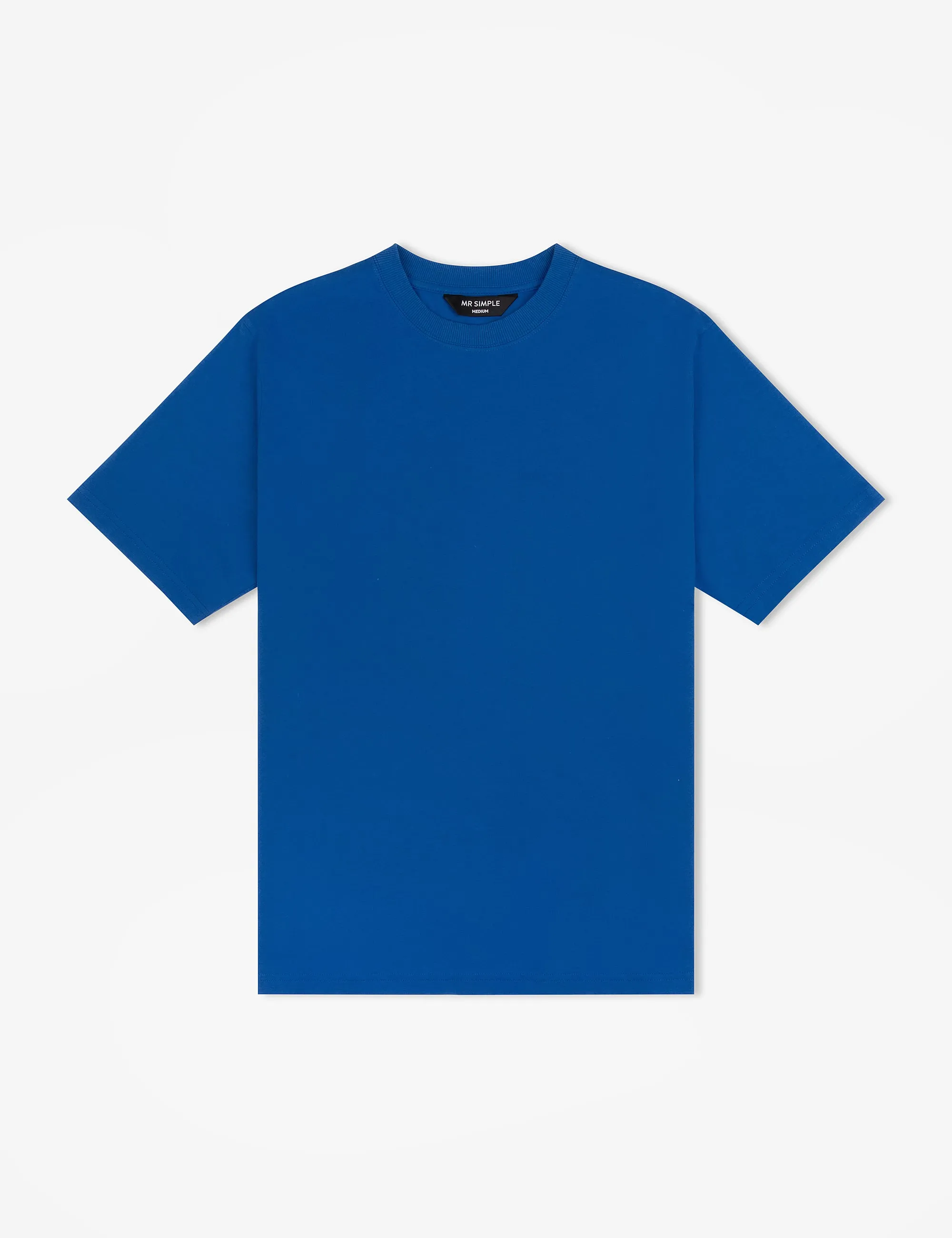 Heavy Weight Tee - Cobalt