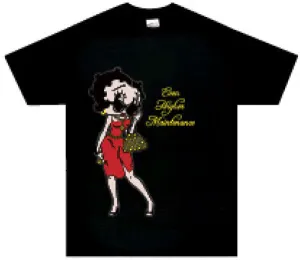 Higher Maintenance Betty Boop T-Shirt