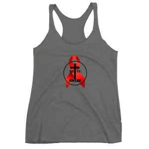 HIV/AIDS Ladies' Racerback Tanks