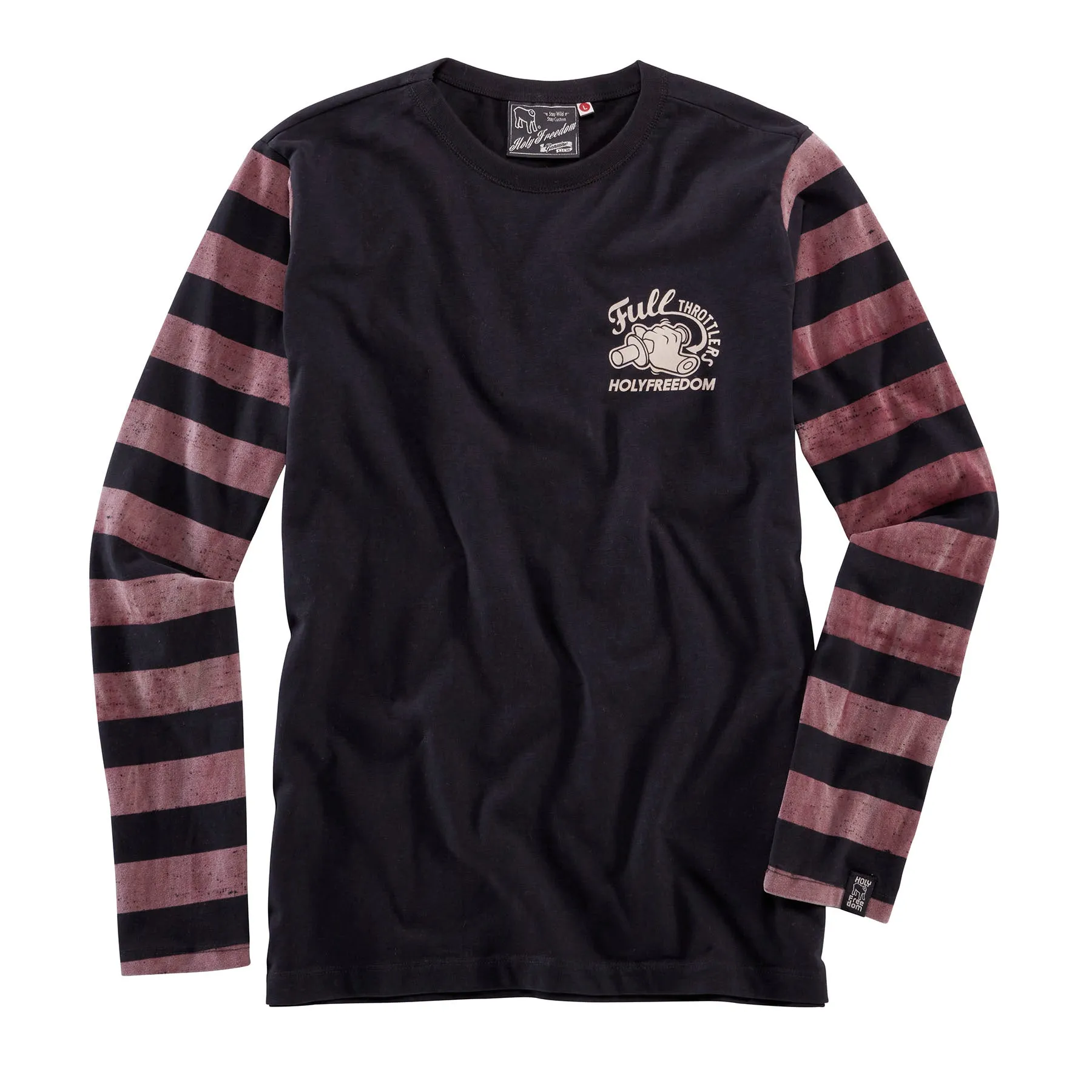 Holy Freedom Longsleeve Throttlers