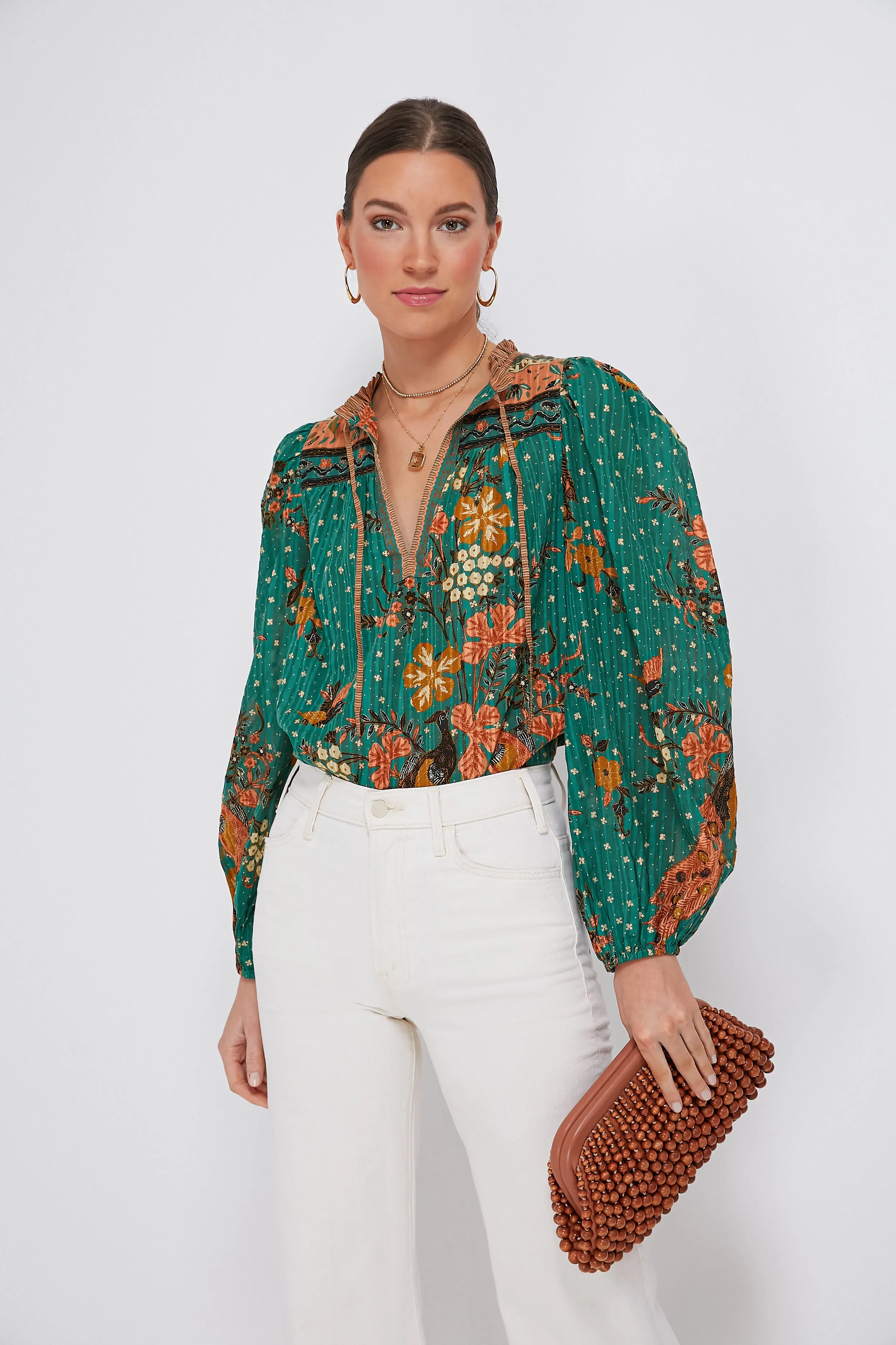 Hummingbird Rana Blouse
