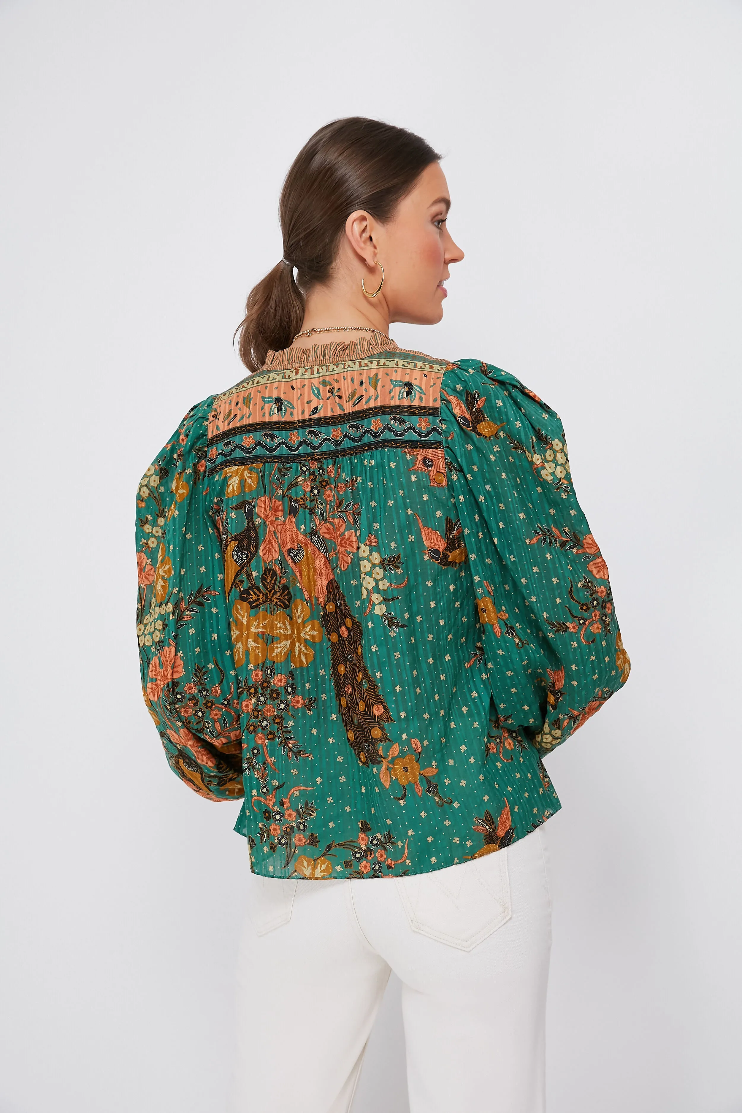 Hummingbird Rana Blouse