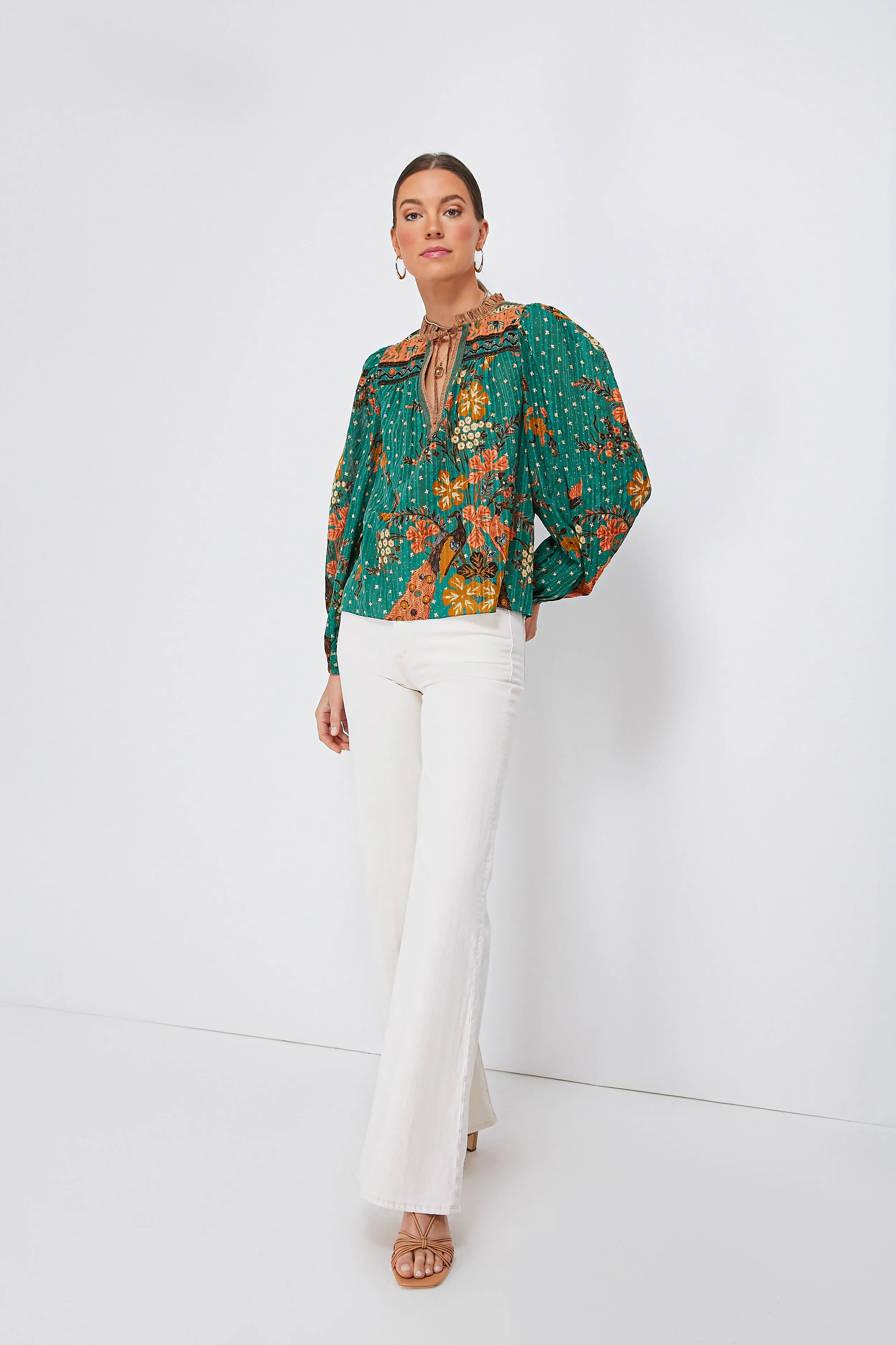 Hummingbird Rana Blouse