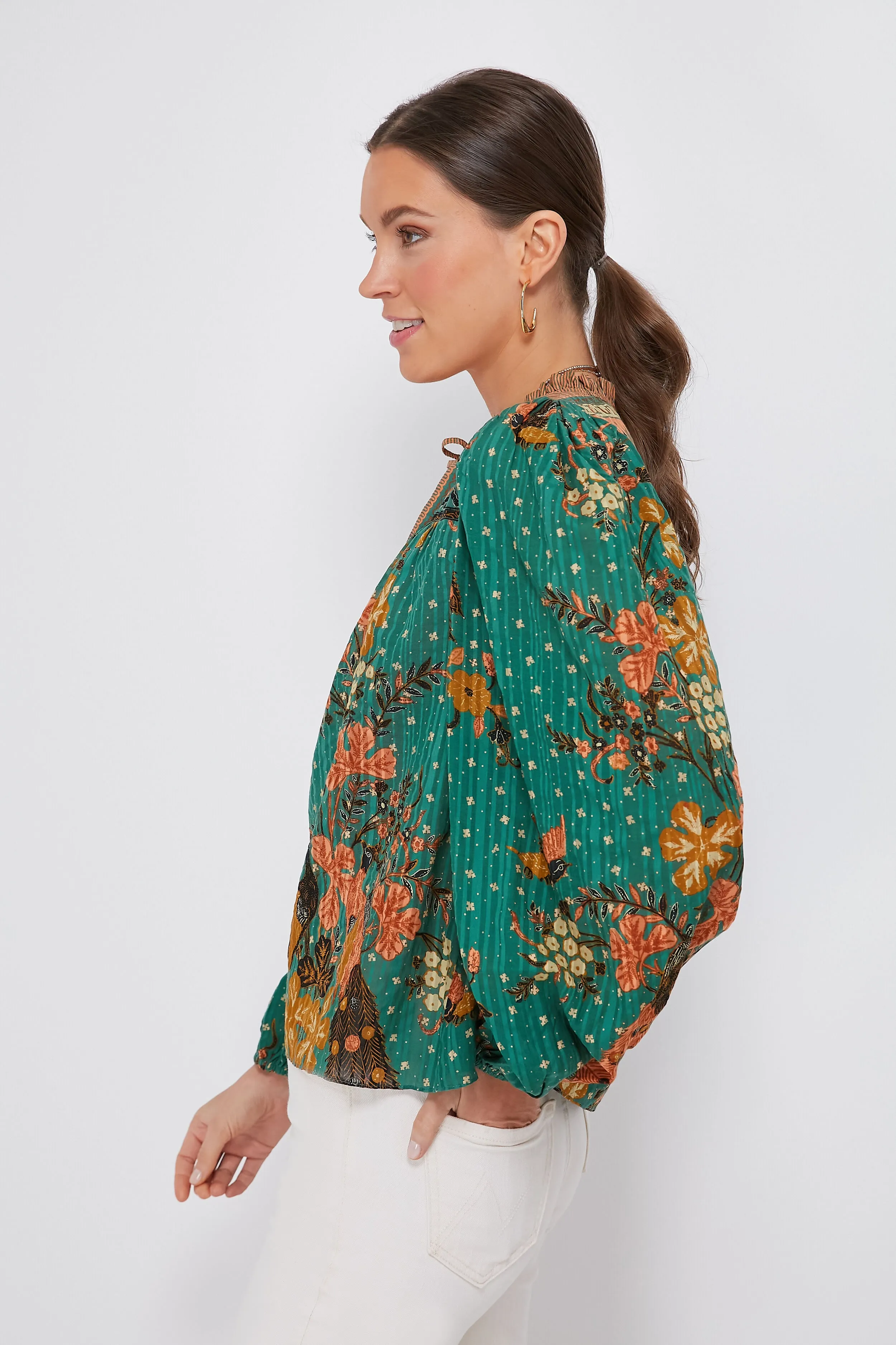 Hummingbird Rana Blouse