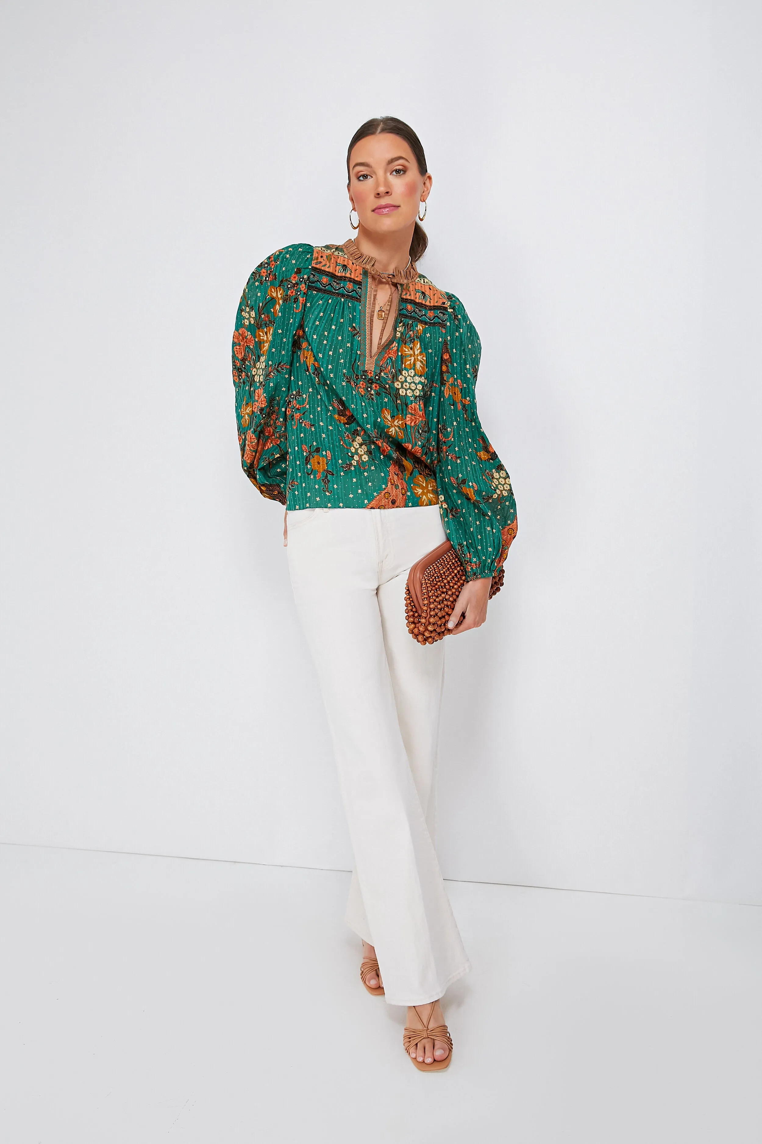 Hummingbird Rana Blouse