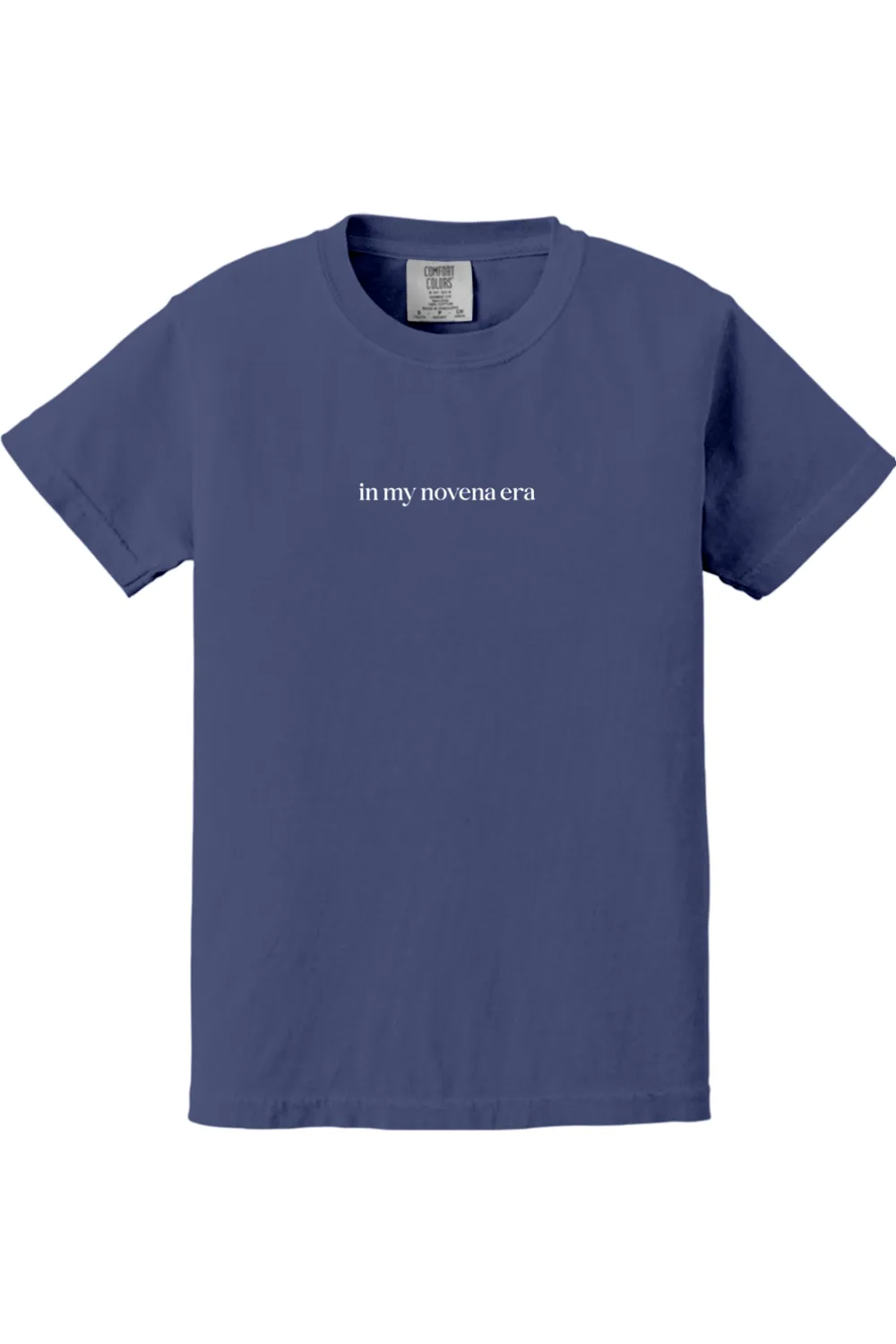 In My Novena Era Youth T-shirt - Comfort Colors