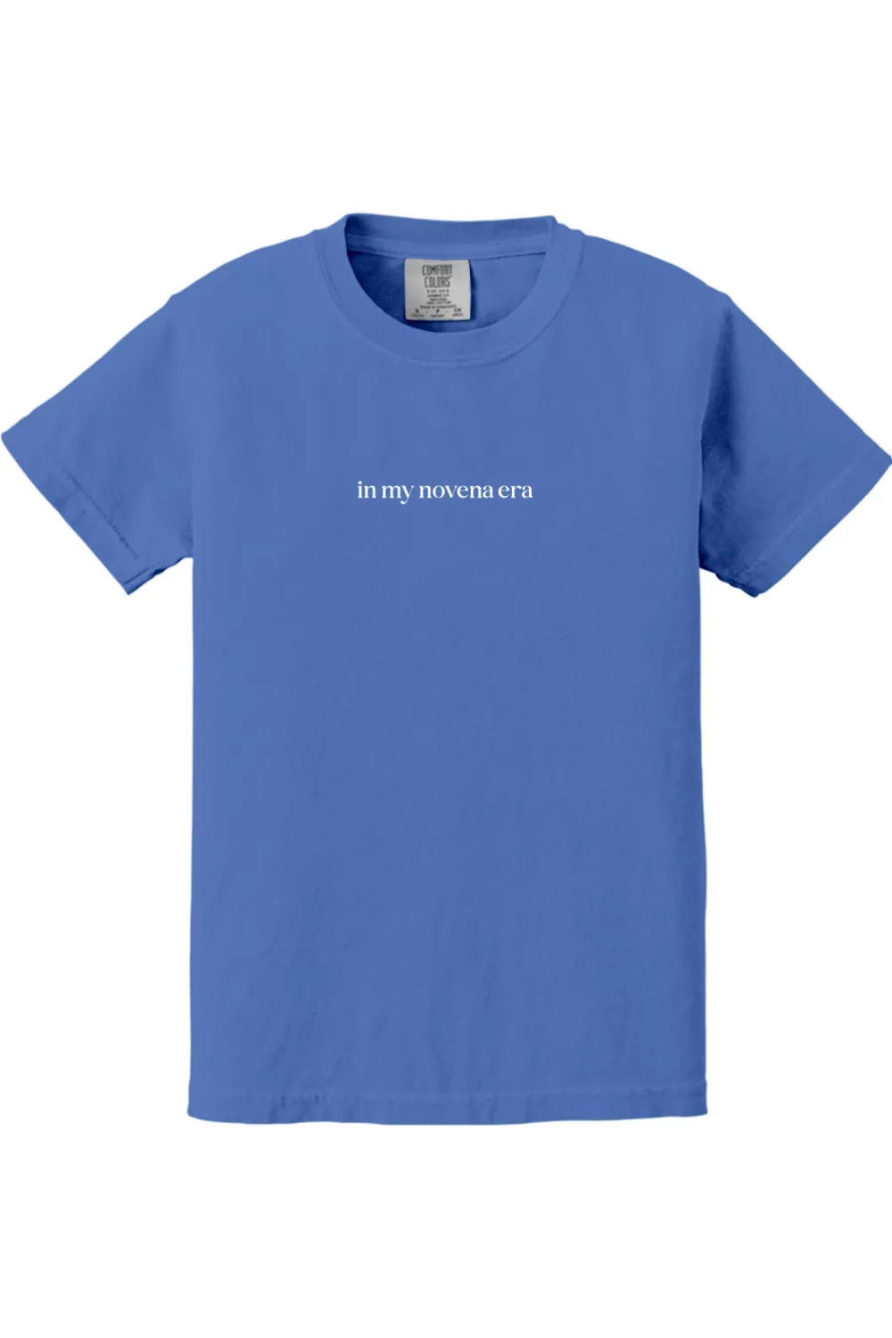 In My Novena Era Youth T-shirt - Comfort Colors