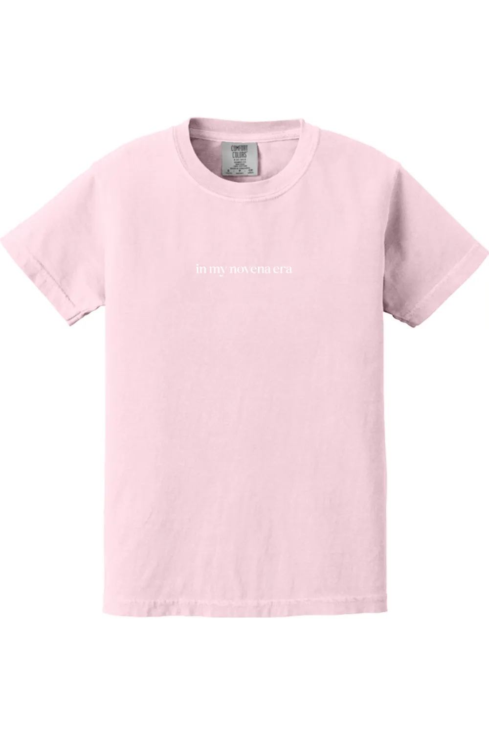 In My Novena Era Youth T-shirt - Comfort Colors