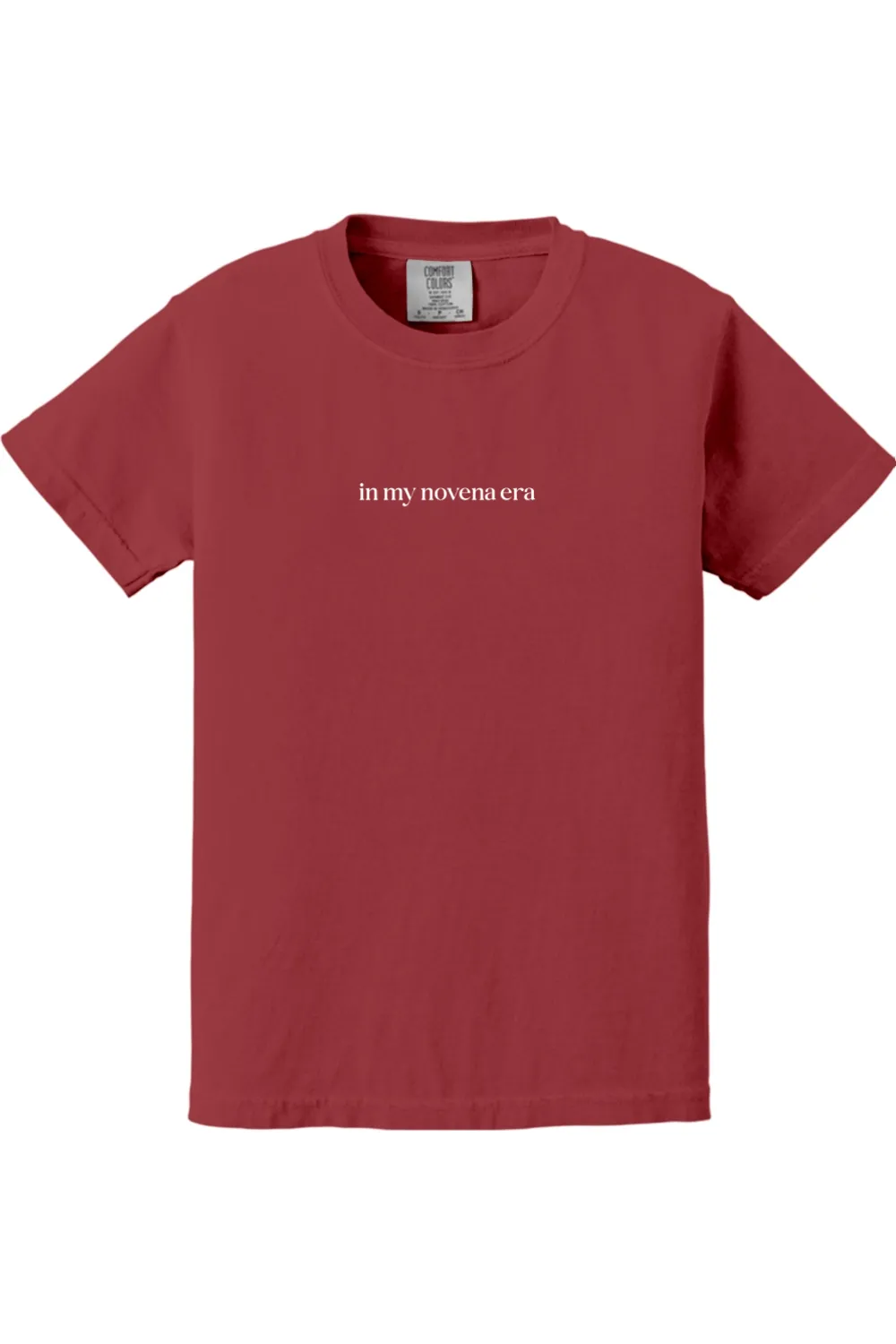 In My Novena Era Youth T-shirt - Comfort Colors