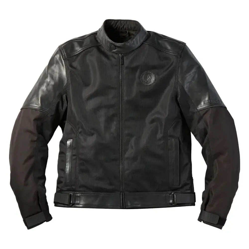 Indian Motorcycle Mens Tobin Mesh Jacket Black