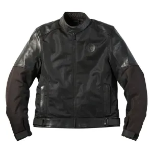 Indian Motorcycle Mens Tobin Mesh Jacket Black