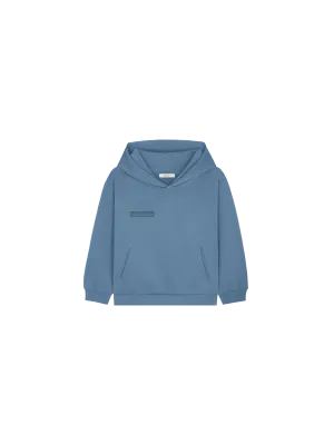 Kids' 365 Midweight Hoodie—indigo blue