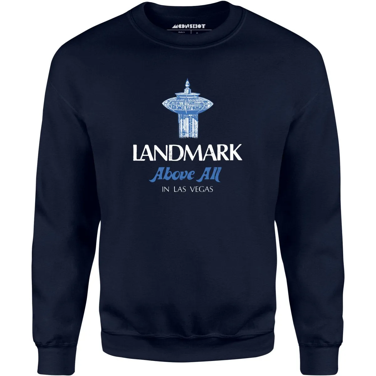 Landmark Above All - Vintage Las Vegas - Unisex Sweatshirt