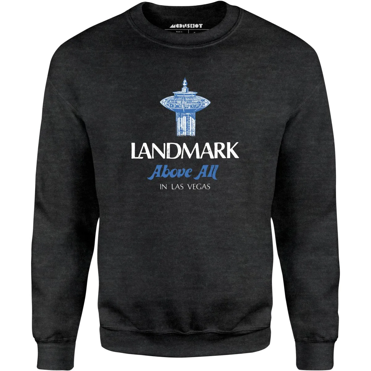 Landmark Above All - Vintage Las Vegas - Unisex Sweatshirt