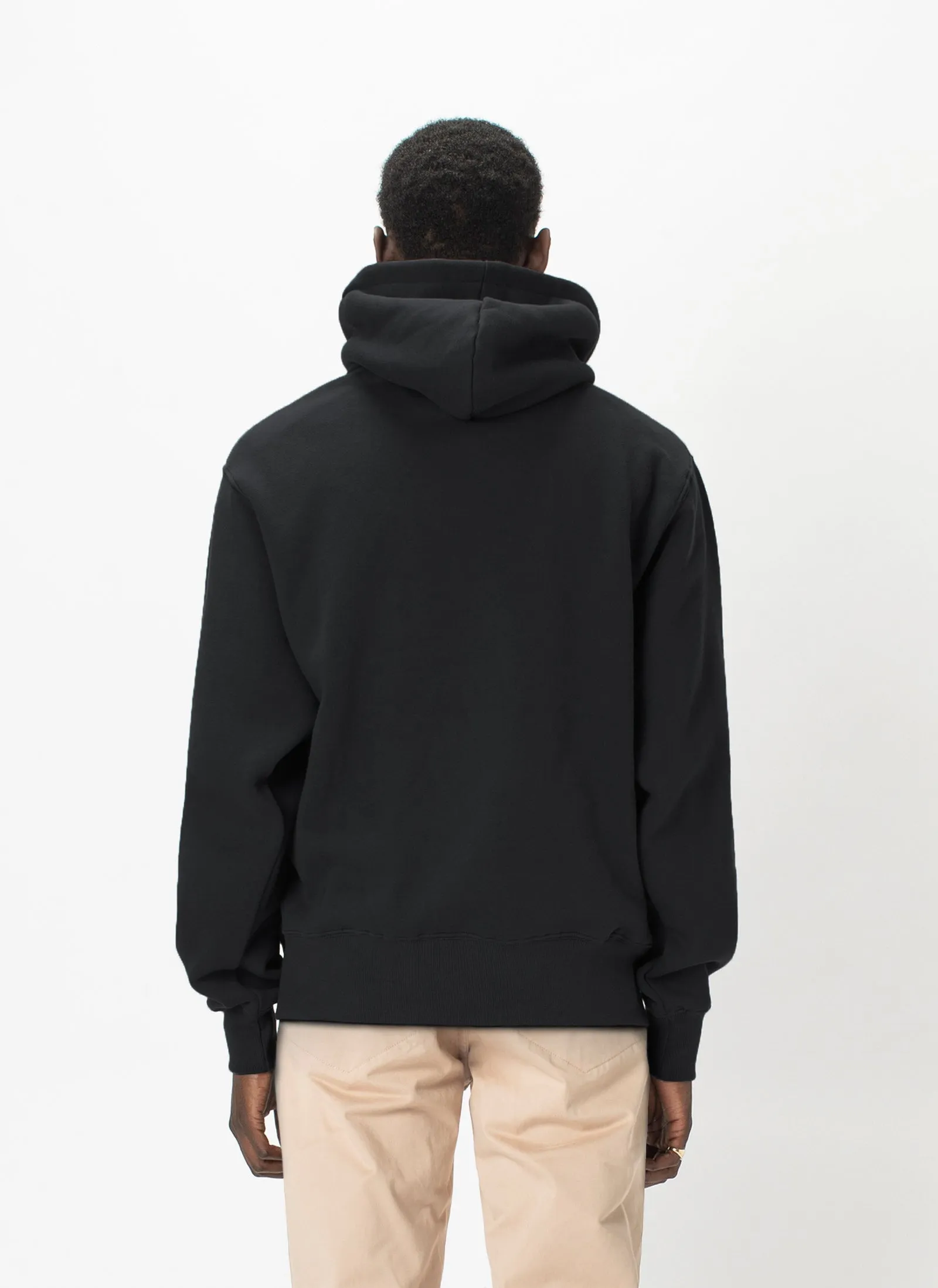 Leisure Club Hood Black