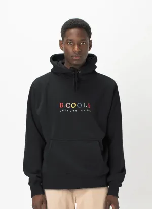 Leisure Club Hood Black
