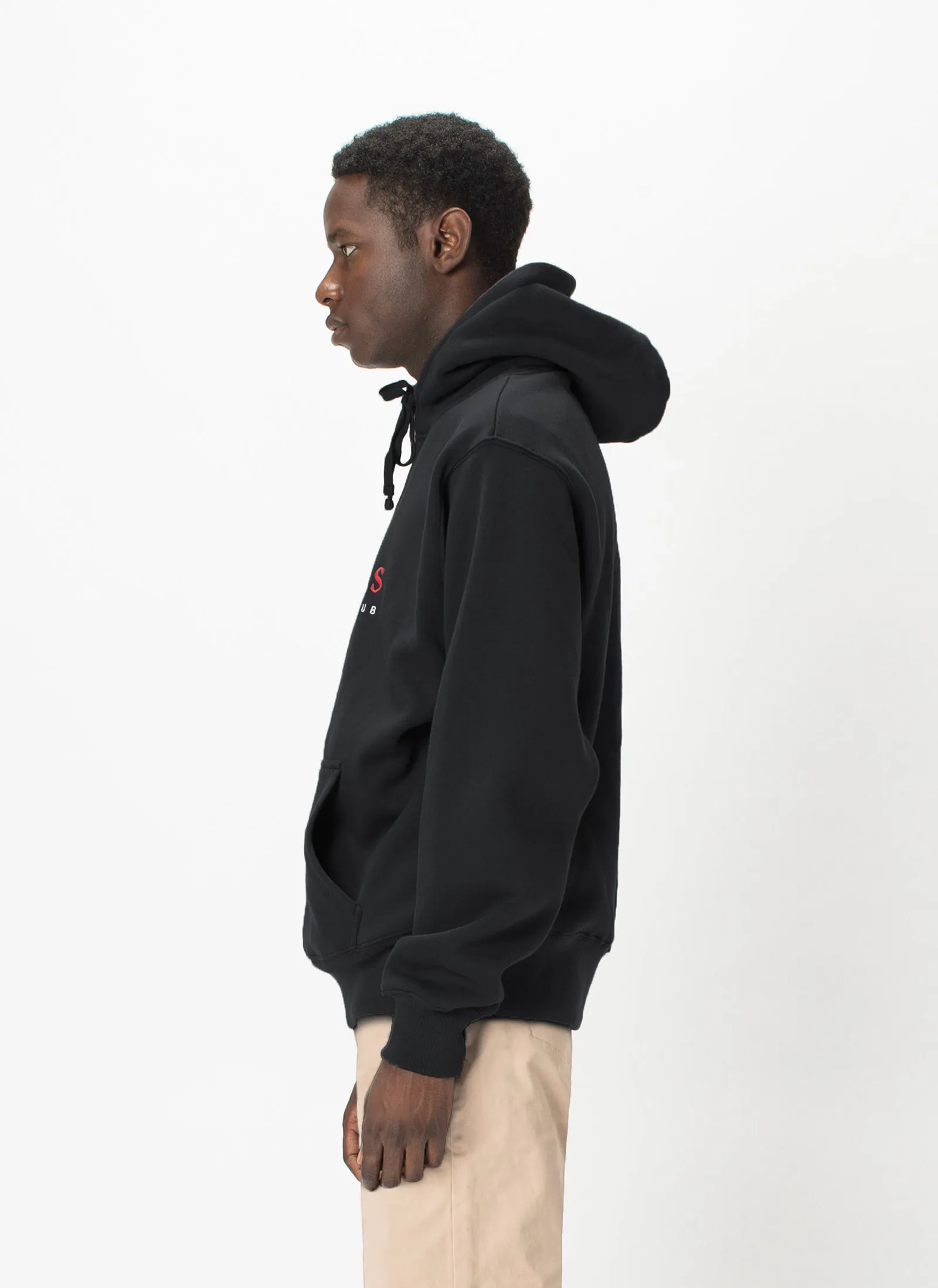 Leisure Club Hood Black