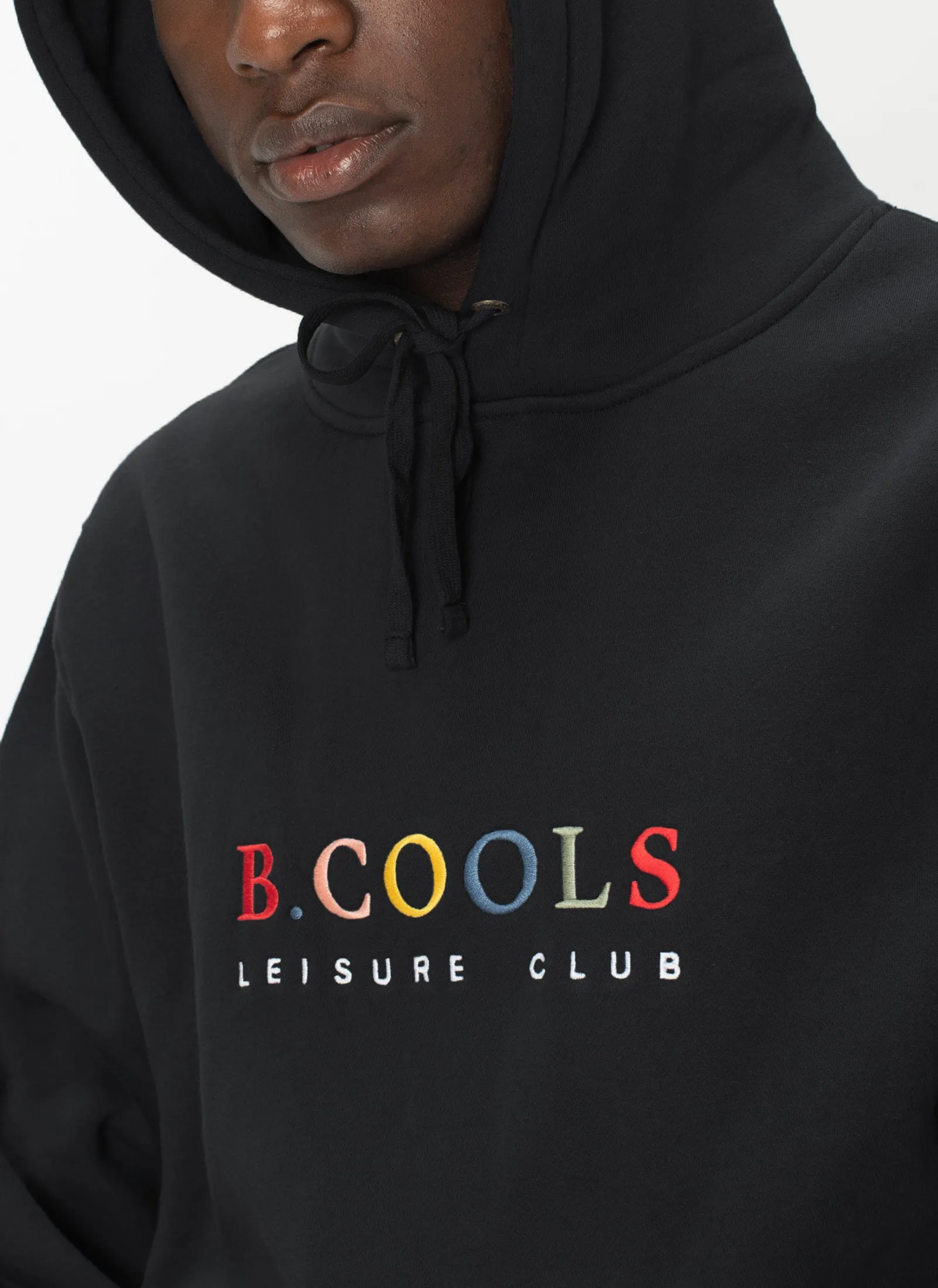 Leisure Club Hood Black